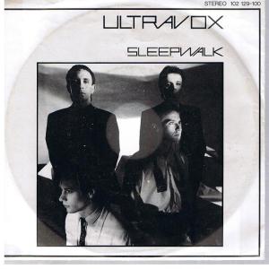 Album cover for Sleepwalk album cover