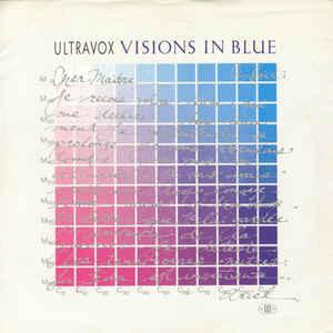 Album cover for Visions in Blue album cover
