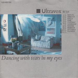 Album cover for Dancing with Tears in My Eyes album cover