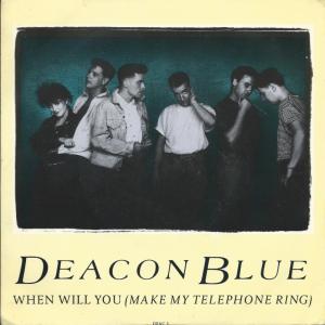 Album cover for When Will You (Make My Telephone Ring) album cover