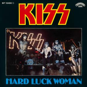 Album cover for Hard Luck Woman album cover