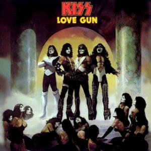 Album cover for Love Gun album cover