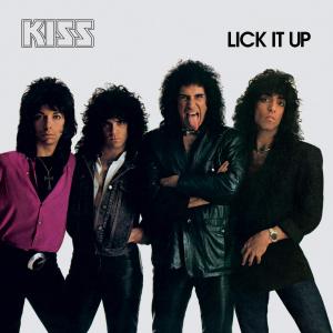 Album cover for Lick It Up album cover
