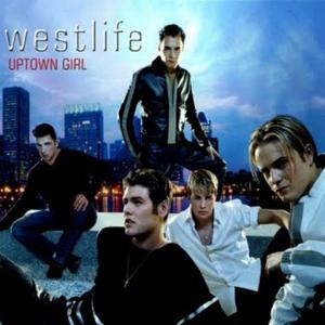 Album cover for Uptown Girl album cover