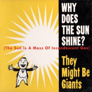 Album cover for Why Does the Sun Shine? album cover