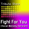 Album cover for Fight for You album cover
