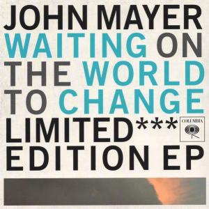 Album cover for Waiting on the World to Change album cover