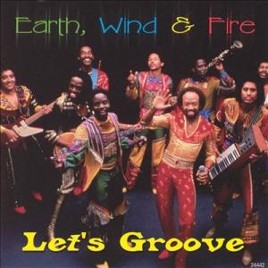 Album cover for Let's Groove album cover