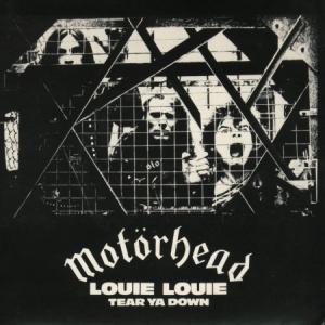 Album cover for Louie Louie album cover