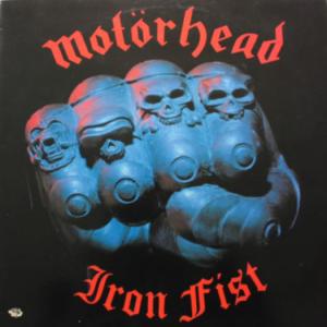 Album cover for Iron Fist album cover