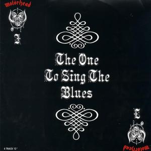 Album cover for The One to Sing the Blues album cover