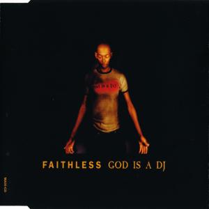 Album cover for God Is a DJ album cover