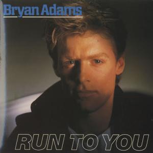 Album cover for Run to You album cover