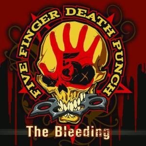 Album cover for The Bleeding album cover