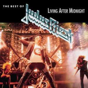 Album cover for Living After Midnight album cover