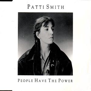 Album cover for People Have the Power album cover