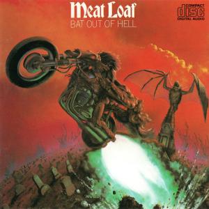 Album cover for Bat Out of Hell album cover