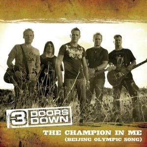 Album cover for The Champion in Me album cover