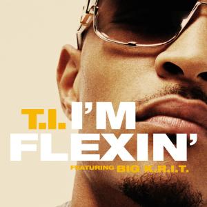 Album cover for I'm Flexin' album cover