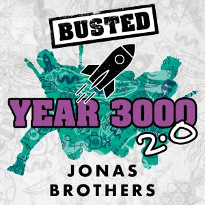 Album cover for Year 3000 album cover