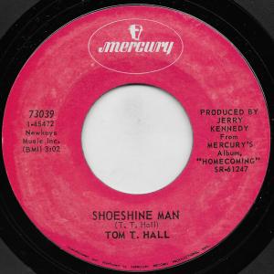 Album cover for Shoeshine Man album cover