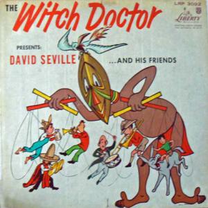 Album cover for Witch Doctor album cover