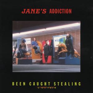 Album cover for Been Caught Stealing album cover