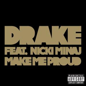 Album cover for Make Me Proud album cover