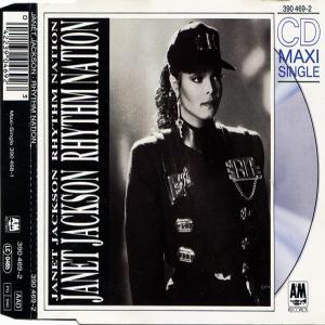 Album cover for Rhythm Nation album cover