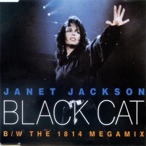 Album cover for Black Cat album cover
