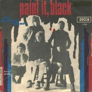 Album cover for Paint It Black album cover