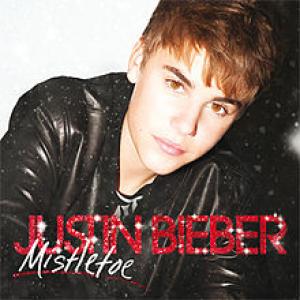 Album cover for Mistletoe album cover