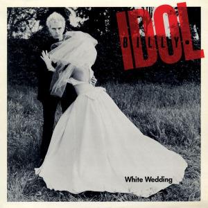 Album cover for White Wedding album cover
