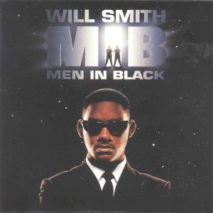 Album cover for Men in Black album cover