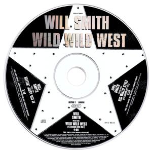 Album cover for Wild Wild West album cover
