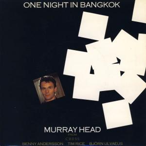 Album cover for One Night in Bangkok album cover