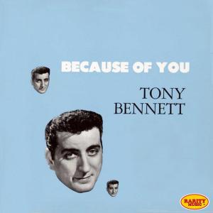 Album cover for Because of You album cover