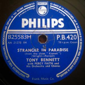 Album cover for Stranger In Paradise album cover