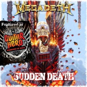 Album cover for Sudden Death album cover