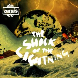 Album cover for The Shock of the Lightning album cover
