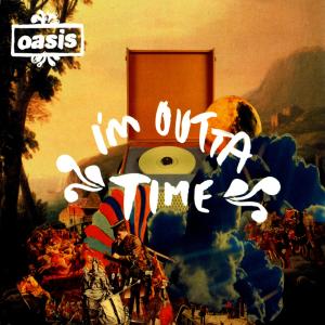 Album cover for I'm Outta Time album cover