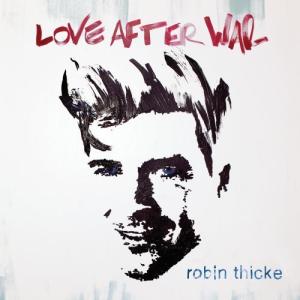 Album cover for Love After War album cover