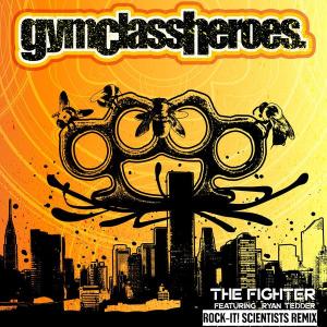 Album cover for The Fighter album cover