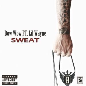 Album cover for Sweat album cover