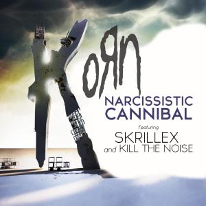 Album cover for Narcissistic Cannibal album cover