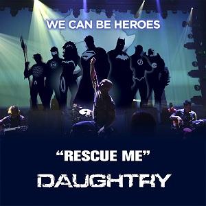 Album cover for Rescue Me album cover