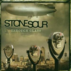 Album cover for Through Glass album cover