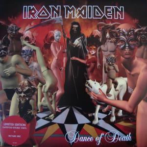 Album cover for Dance of Death album cover