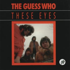 Album cover for These Eyes album cover
