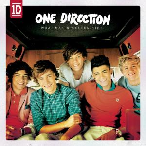 Album cover for What Makes You Beautiful album cover